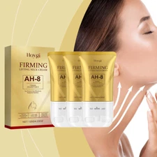 AH-8 Firming Neck Cream for Crepey Skin Body Moisturize Comfort Roller Neck Care
