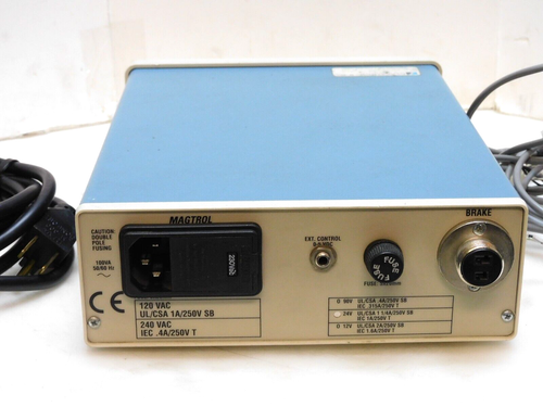 MAGTROL 5210-2A POWER SUPPLY 230V 24V - Picture 4 of 6