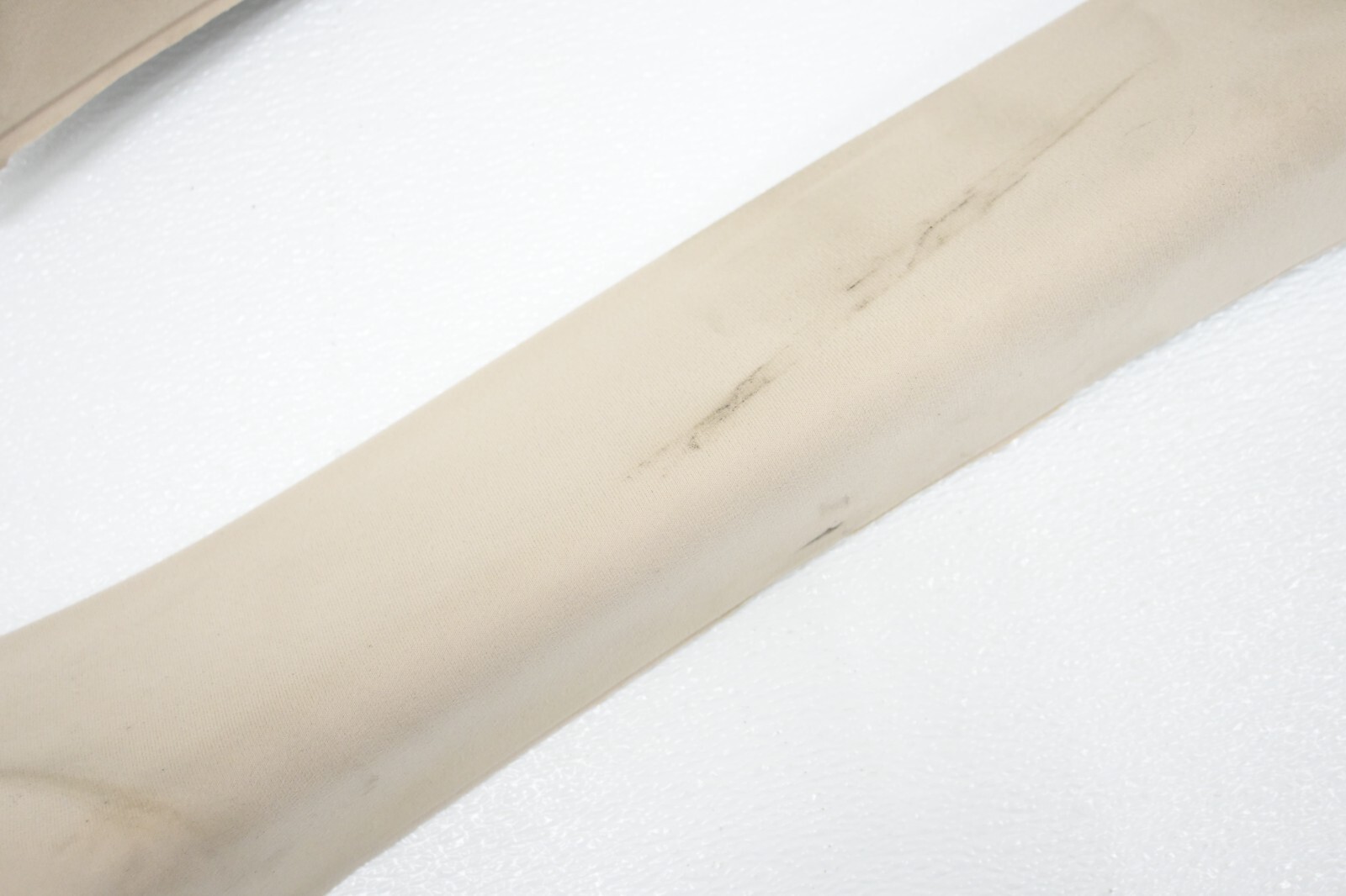 ⭐ 14-20 Maserati Ghibli Quatt Front Windshield A Pillar Column Trim Set Beig Oem