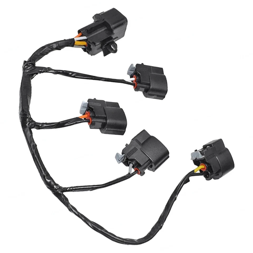 Ignition Coil Wire Harness Fits For Hyundai Santa Fe Kia Rondo Magentis Optima Foto 2 de 4