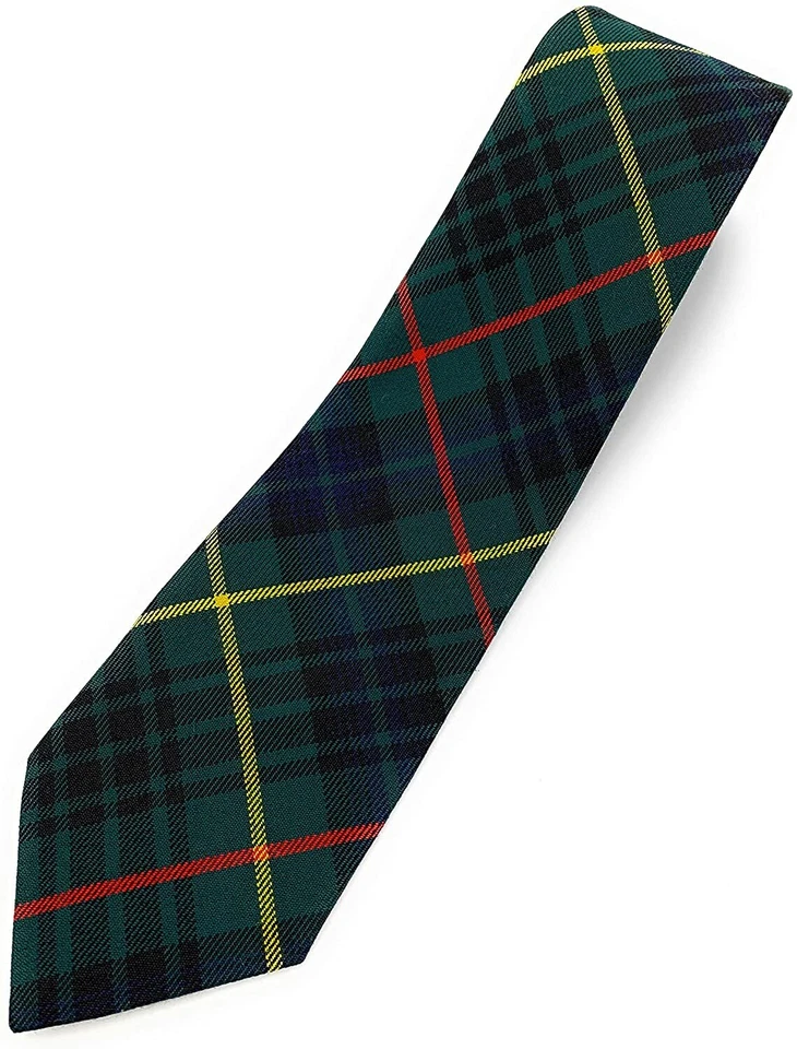Men's Stewart Hunting Tartan Tie - Image 1 of 1