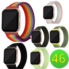 SPORT NYLON Strap for OPPO Watch 46mm Breathable Lightweight Tear Clasp