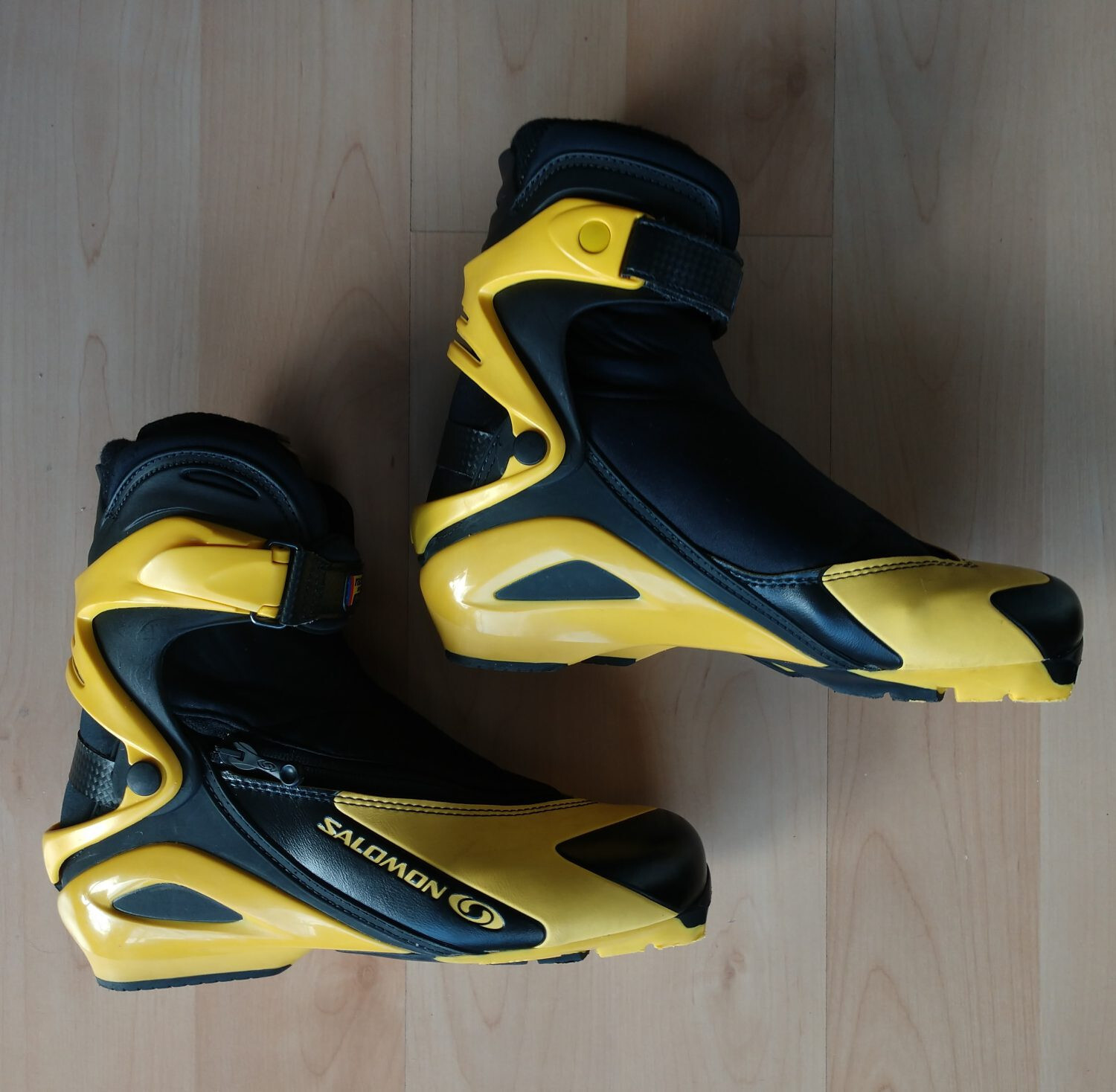 Scarpe da sci di fondo Salomon Skate SNS Pilot taglia 38 24 cm scarponi da sci di fondo