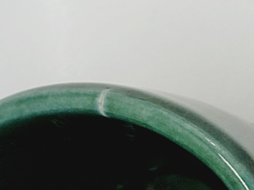 Vintage Footed Planter Green #402 USA 7.5” - Picture 6 of 15