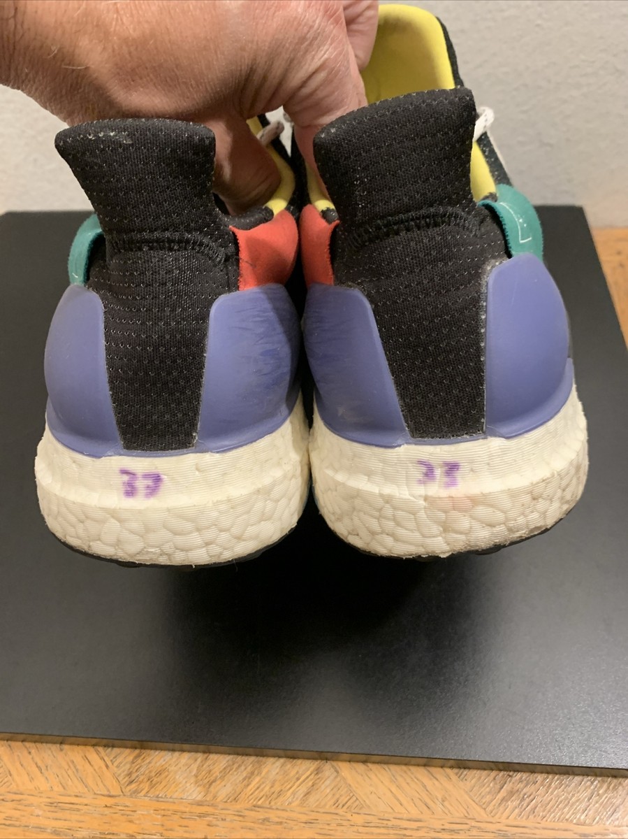 Adidas Solar HU Glide x Pharrell Black 2018 - BB8041 Mens  display picture 1