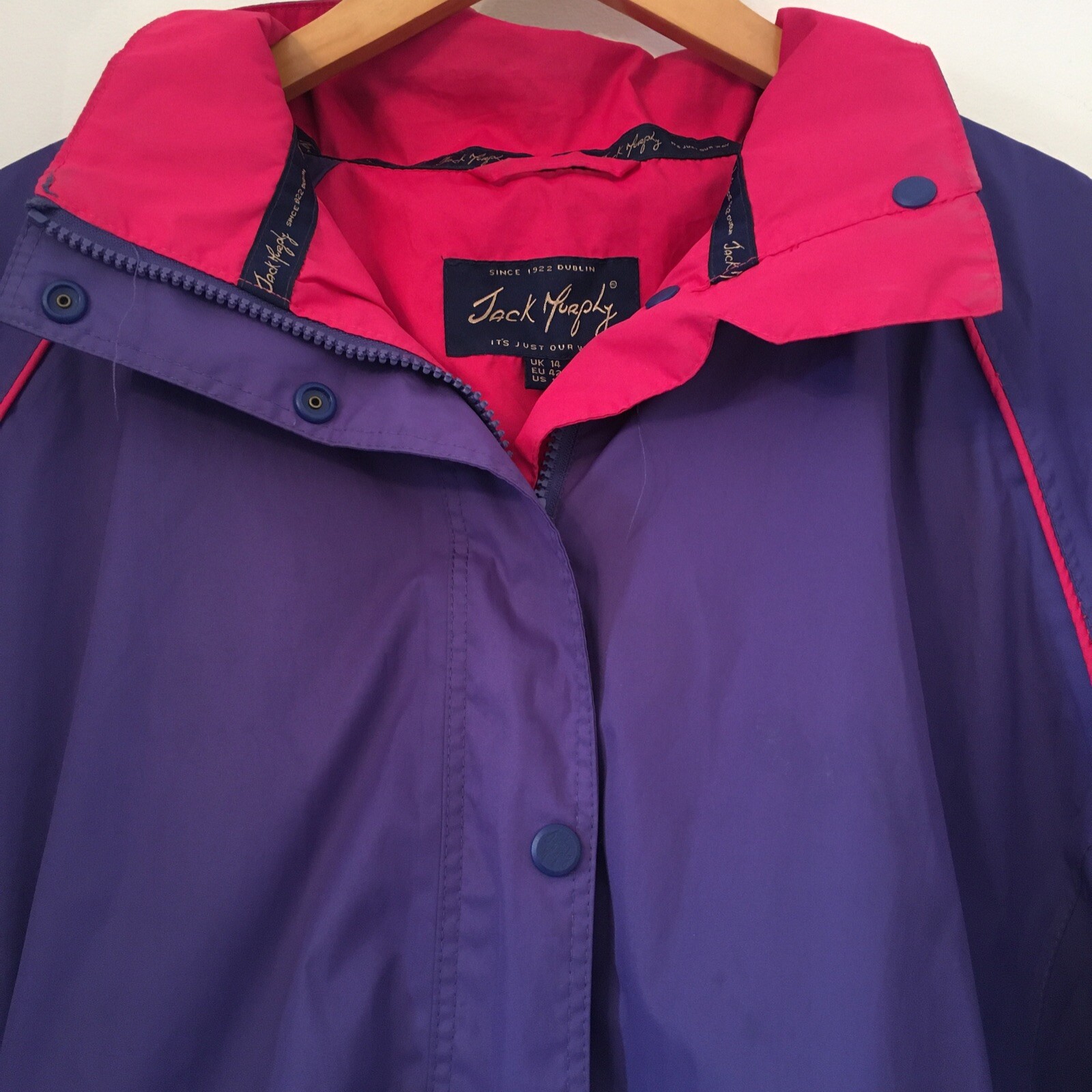Jack Murphy waterproof/ Wind proof Rain  jacket s… - image 5