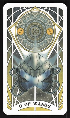 2023 Marvel Tarot Card By Lily McDonnell: Cerebro II of Wands