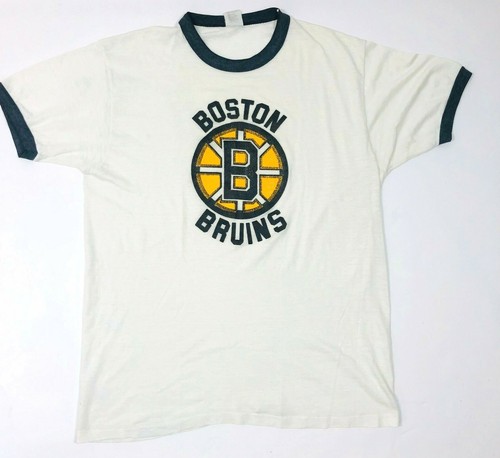 Boston Bruins Graphic Ringer Tee 