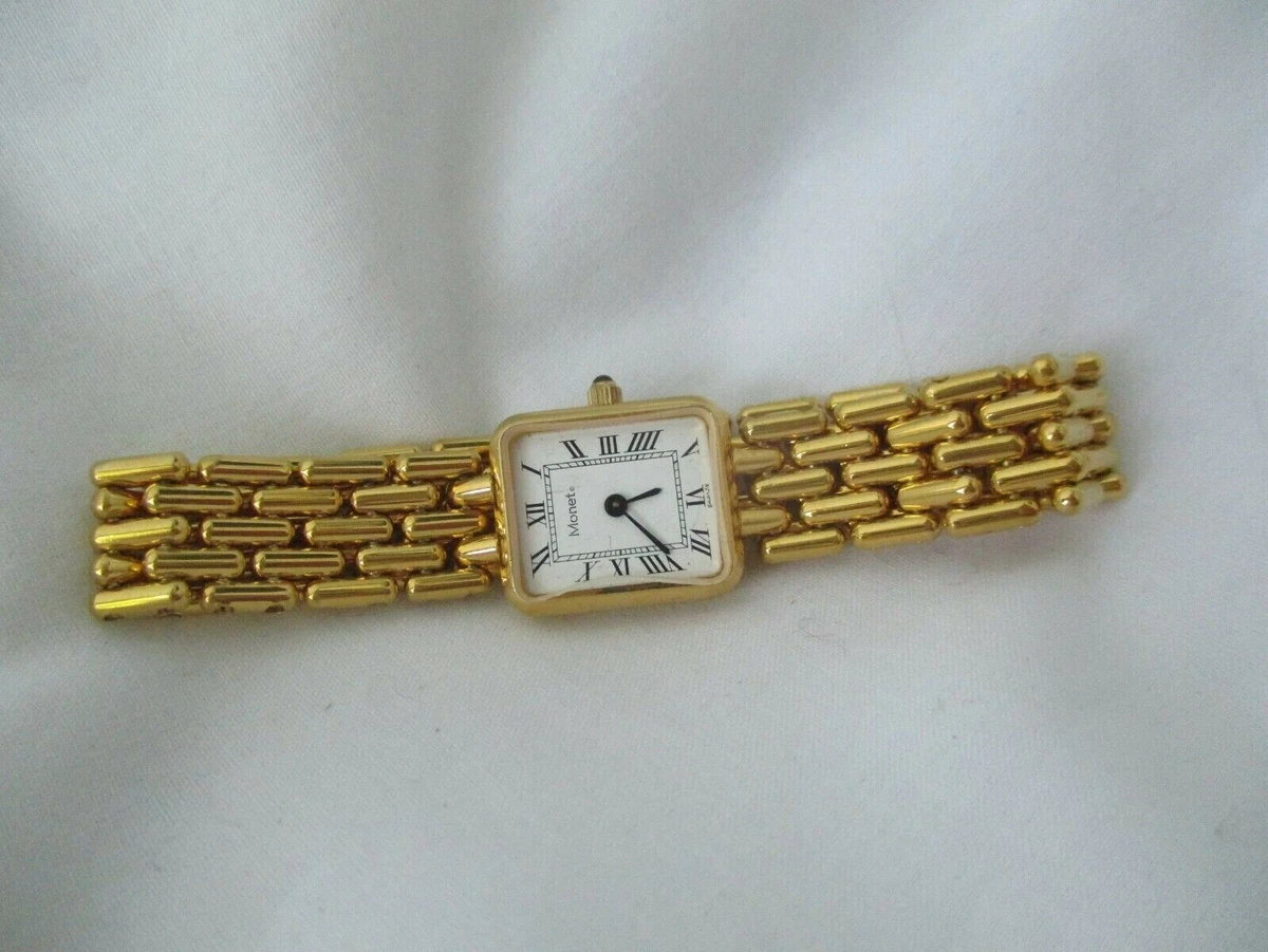 White face gold watch sale