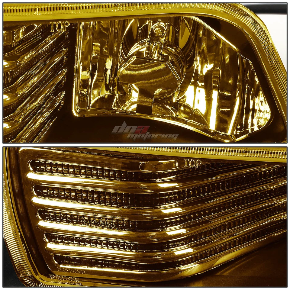 LENTE COLORIDA ÂMBAR OE PARA-CHOQUE FARÓIS DE NEBLINA + CONJUNTO DE INTERRUPTOR PARA 05-10 SCION tC - Imagem 3 de 4