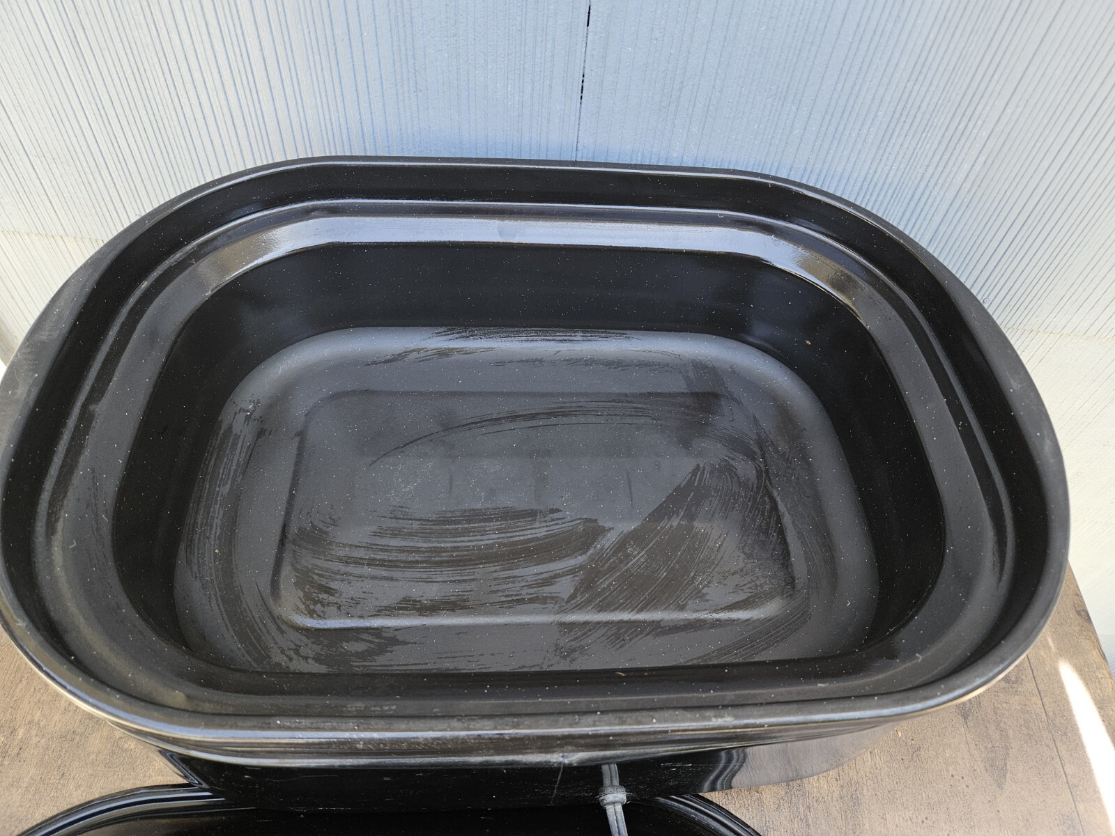 Oster Roaster Oven w/ SelfBasting Lid 18 Qt Black CKSTRS18BSB Turkey