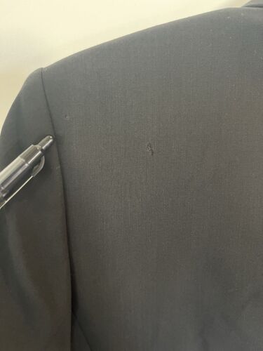 Talbots Mujer Blazer 14 Abrigo, Negro - Imagen 13 de 13