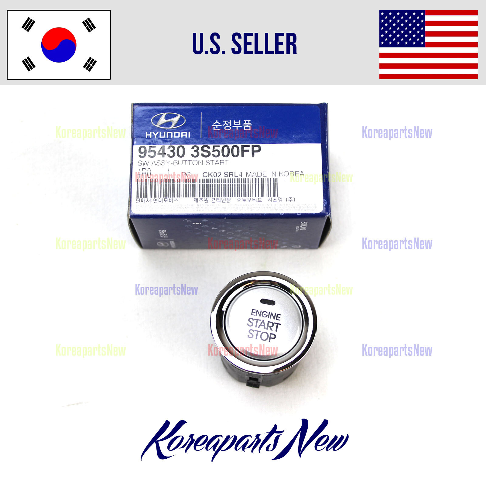 Ignition Lock Switch Engine Start Stop Button ⭐GENUINE⭐fits Sonata 2011