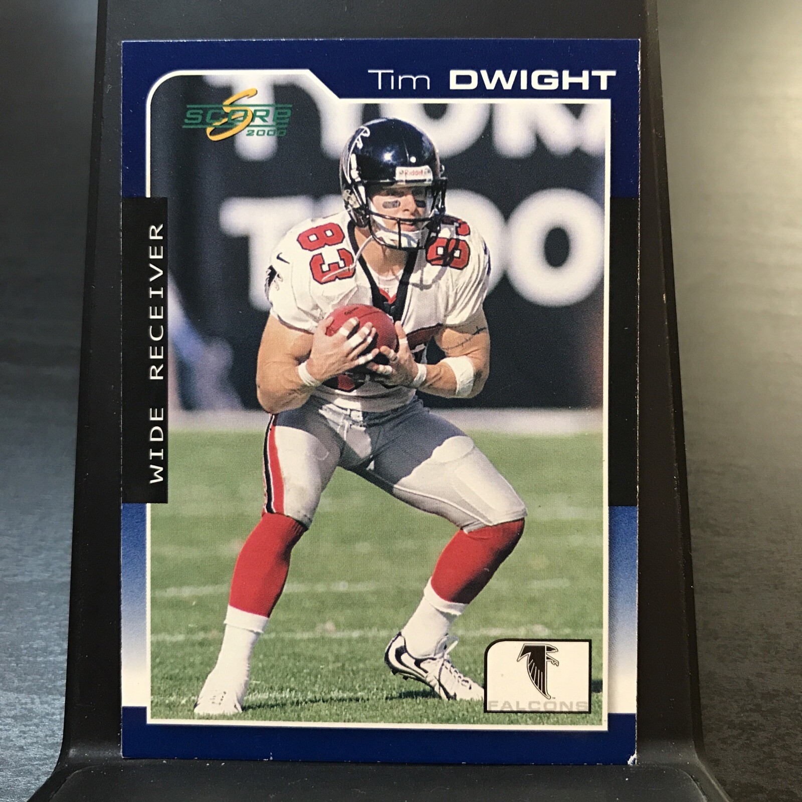 Tim Dwight Falcons 2000 Score #8