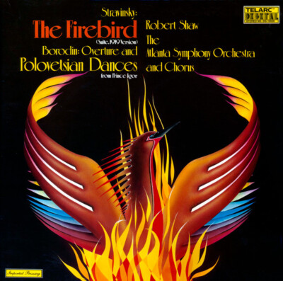 Igor Stravinsky - The Firebird (Suite, 1919 Version) / Overture And Polovetsian 