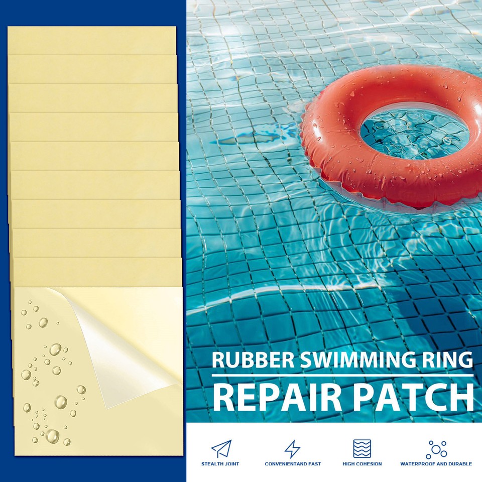 Air Mattress Patch Kit, Heavy Duty Inflatable Repair Kit for Air