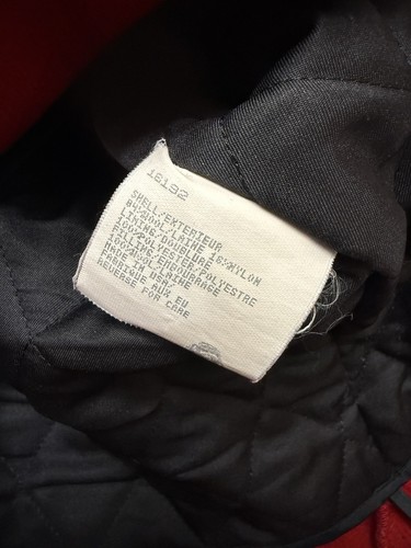 Woolrich Vintage Coat Wool Fair Isle Nordic XL - Picture 9 of 13