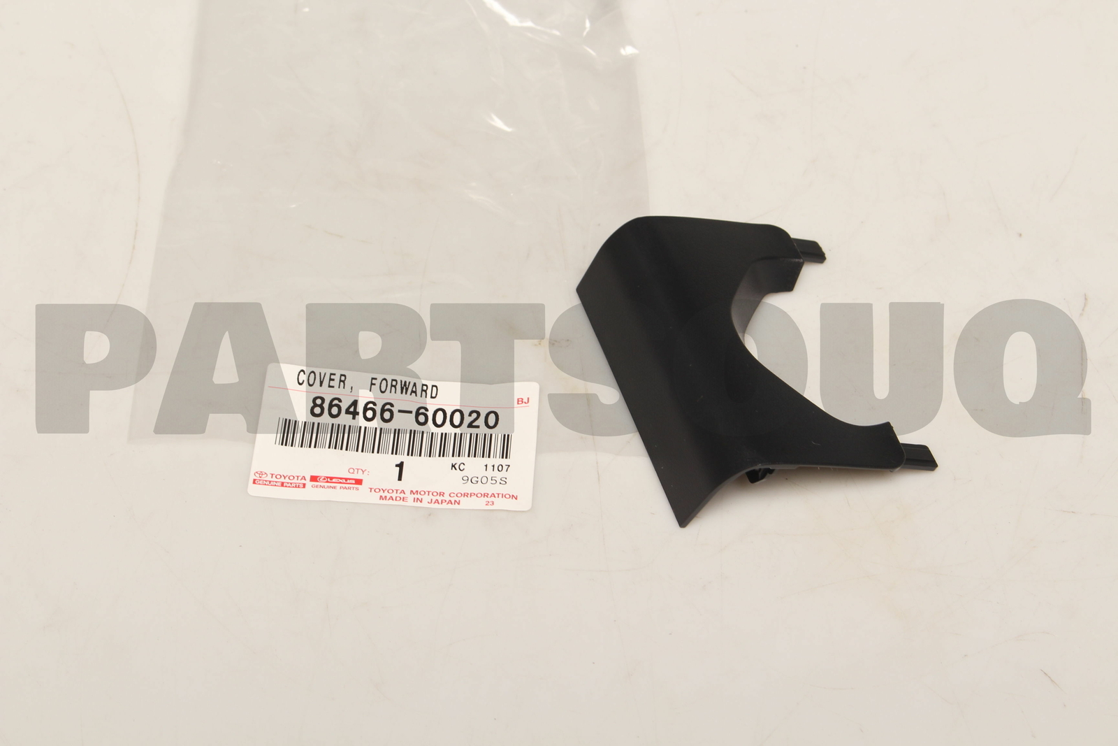 8646660020 Genuine Toyota COVER, FORWARD 86466-60020 | eBay