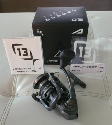 13 Fishing Architect A 5.2:1 Spinning Reel 2.0 8BB - FREE SHIPPING 