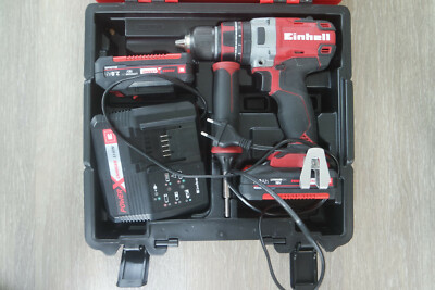 Einhell Akku Schlagbohrschrauber TE-CD 18 Li-i Brushless Power X-Change 