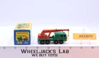 8-Wheel Crane 30 W Original Box Lesney Matchbox 1960's England