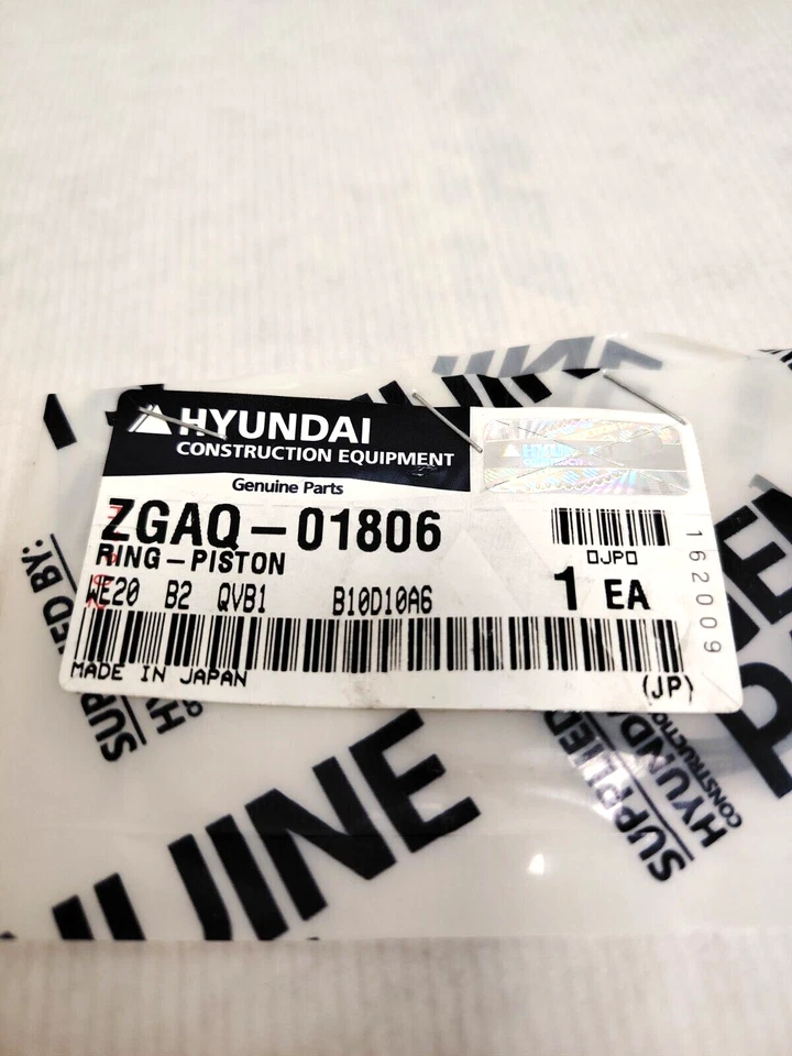 Anillo genuino Hyundai: pistón - ZGAQ-01806 | ZGAQ 01806 - hecho en Corea Foto 2 de 4