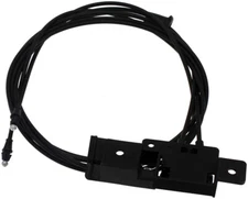FITS 2014-2019 CHEVROLET CORVETTE BLACK HOOD RELEASE CABLE ASSEMBLY