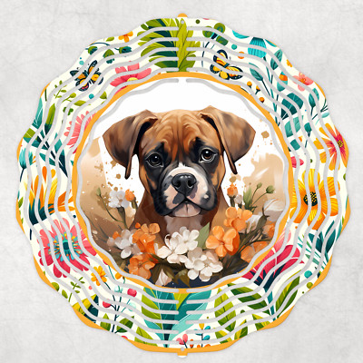 Boxer 10'' Wind Spinner #4