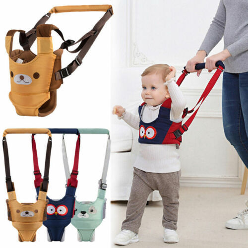 Baby Harness Baby Walker Assistant Infant Kid Safe Walking Wing Safety Belt Tool - Picture 1 of 25