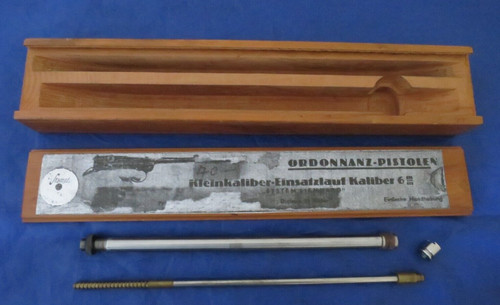 Luger Swiss Ordinance P08 6M/M Conversion Set - 1930's  vintage