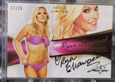 2022 Bench Warmer Soccer  Limited Ryan Shamrock Authentic Auto Autograph /25