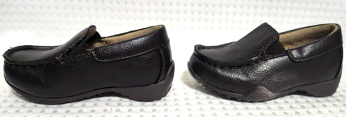 Children's Place Slip On Loafer Boys US 4 darkBrown Uniform Dress Shoes No Mark - Picture 7 of 7