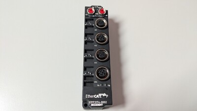 Beckhoff EPP3174-0002 - EtherCAT P-Box 4-Kanal Analog-Eingang IP67