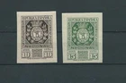 %PRECIOUS COMPLETE SERIES EDIFIL No. 727/28 NEW WITH STANDS STAMPS. %