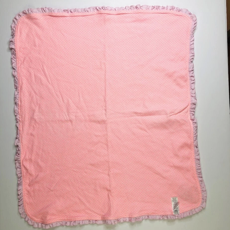 Carter's Just One You Knit детское одеяло для приема розовое оранжевое обезьяна - Изображение 3 из 4