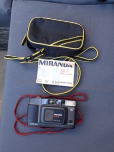 Miranda AE-Z AF Compact 35mm Film Camera Point & Shoot Auto Focus Black