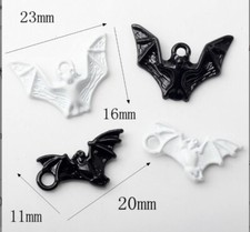 new 40Pcs Halloween mix Charm bracelet necklace Pendants DIY Jewelry Making