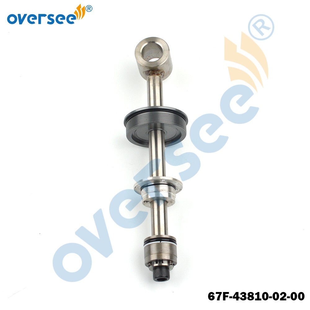 ノリオM 67F-43810-02-00 TILT PISTON SUB ROD ASSY FOR YAMAHA 4T OUTBOARD