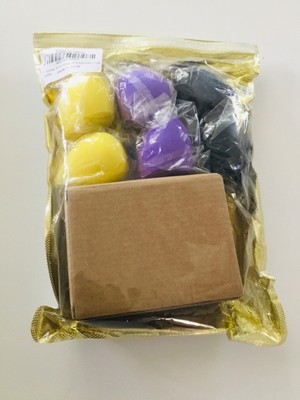 InnoGear make up Sponges set of 6 w/ one sponge puff holder