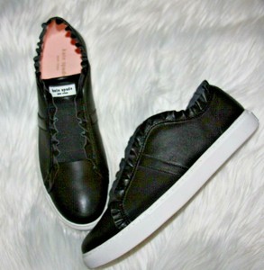 kate spade black slip on sneakers