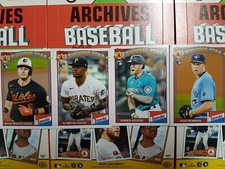 2021 Topps Archives 1991 Topps Bazooka Shining Stars - YOU PICK FROM LIST