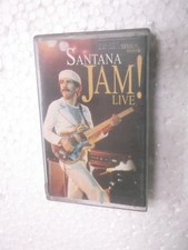 Santana Jam Live 1999 Rare Orig Cassette Tape India Indian