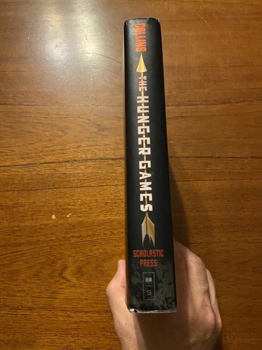 The Hunger Games by Suzanne Collins 1st Edition 2nd Printing 2008