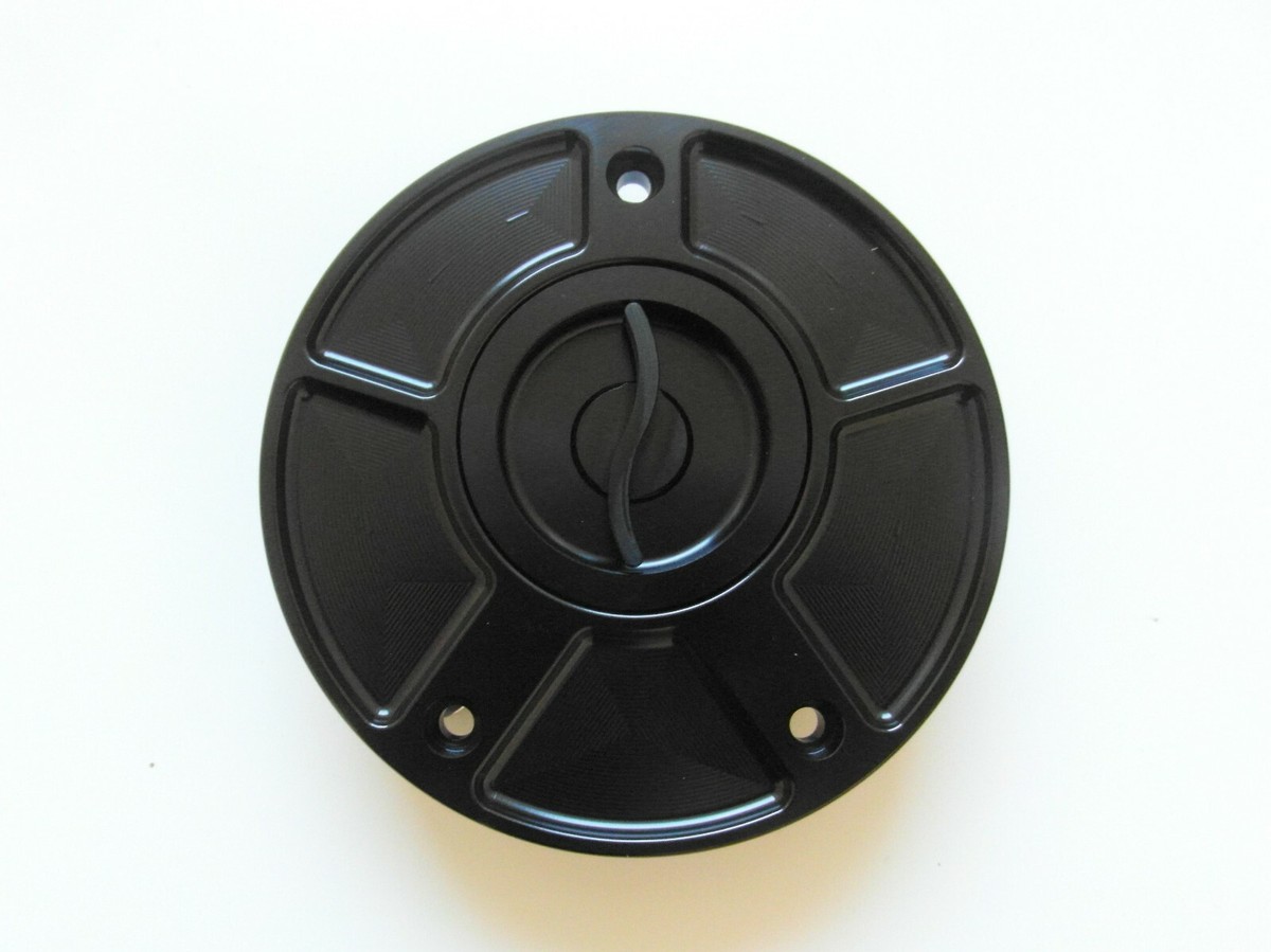 ⭐️ Kawasaki ZX10R 2006 - 2019 Racing Fuel Tank Cap xp2 Black | eBay