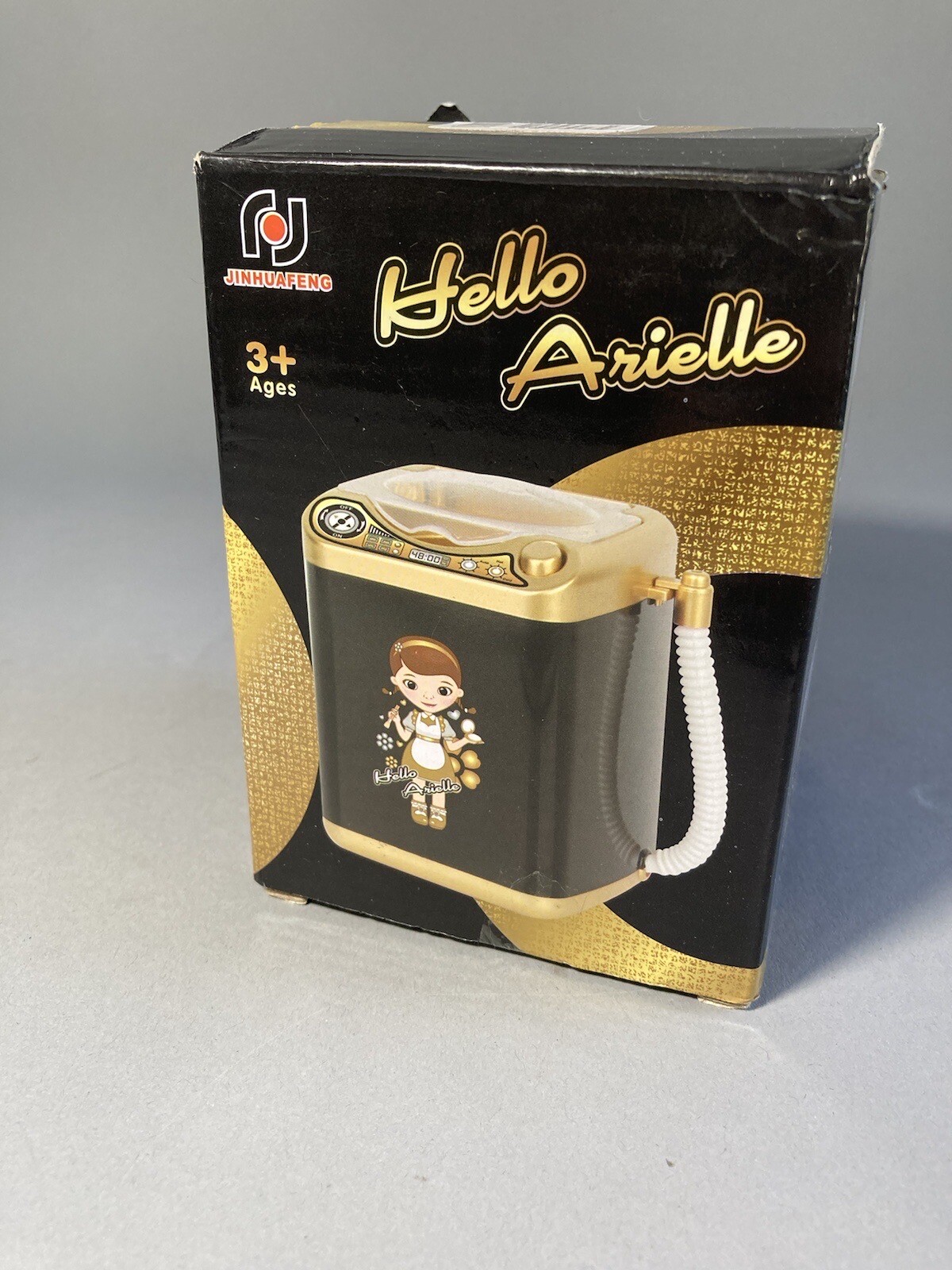 Jinhuafeng Hi Arielle Makeup Sponge Mini Beauty Blender Toy Washing Machine