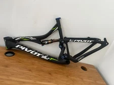 Pivot Mach 5.7 Carbon Frame + Fox Float RP23 Rear Shock - Green Medium 23.2in