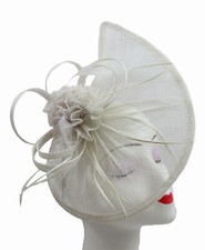 REDUCED Fascinator Weddings Hat Women's Headband Ladies Day Races Royal Ascot UK