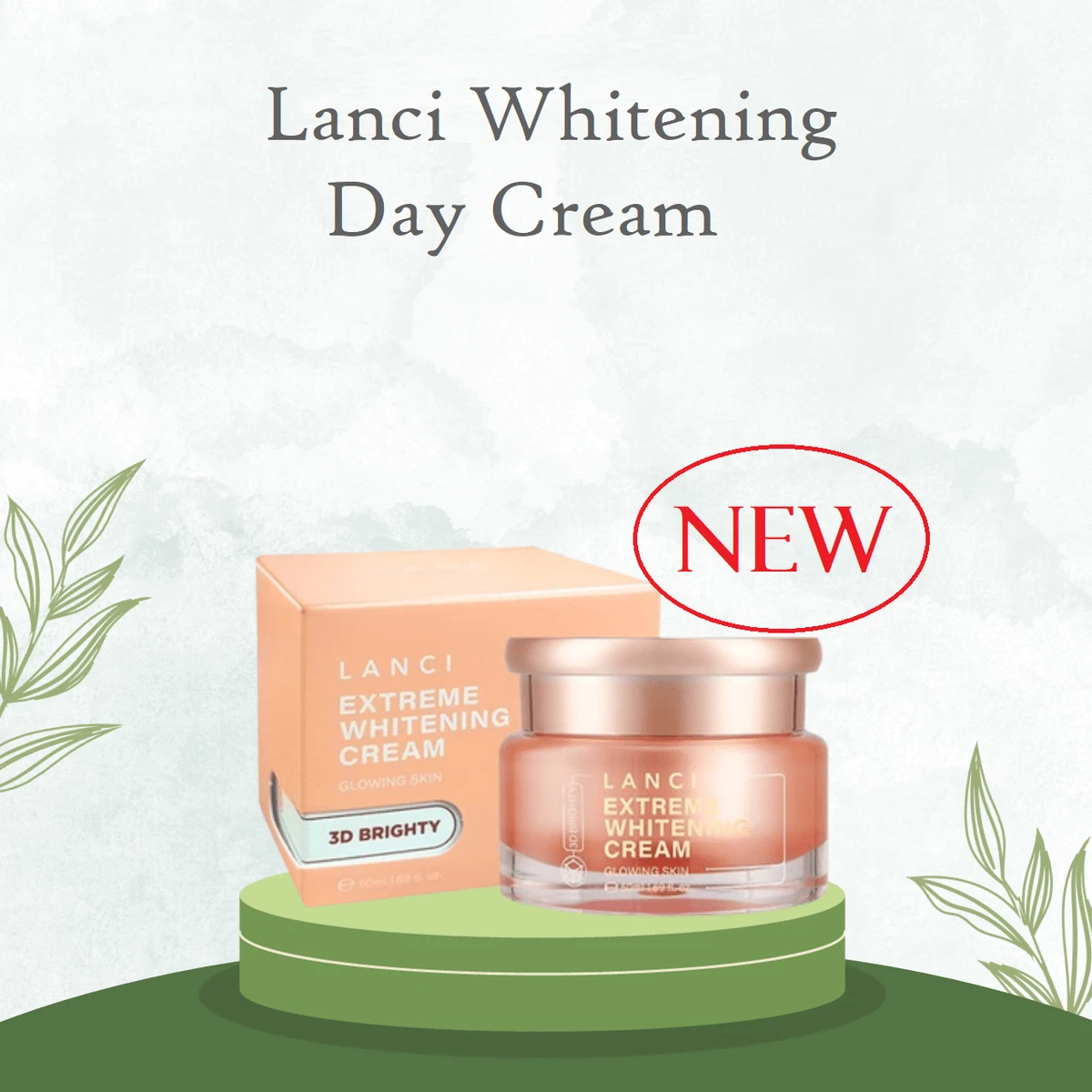 Cream glowing skin outlet