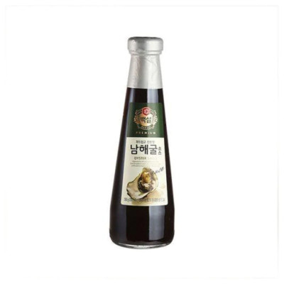 CJ CheilJedang Namhae Korean Beksul Original Oyster Sauce 남해굴소스 Seasoning K-Food