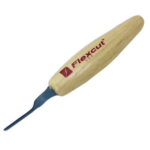 Flexcut 60 deg. 1.5mm Micro V-Tool MT35